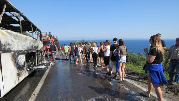 Anzak torunları Çanakkale'de ölümden döndü! - Resim: 1