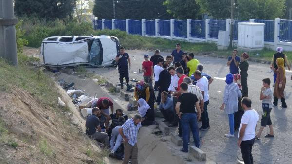 Akrabalar yolda birbirini sıkıştırdı: Sonrası korkunç! - Resim: 2