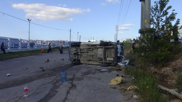 Akrabalar yolda birbirini sıkıştırdı: Sonrası korkunç! - Resim: 3