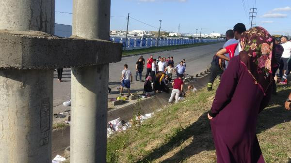 Akrabalar yolda birbirini sıkıştırdı: Sonrası korkunç! - Resim: 4