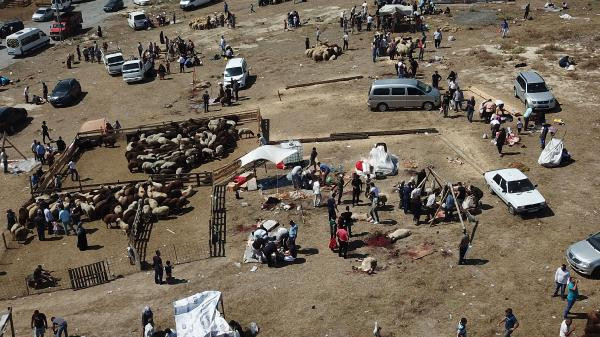 Yasak dinlemediler! Kurban Bayram'ında utandıran görüntü - Resim: 4