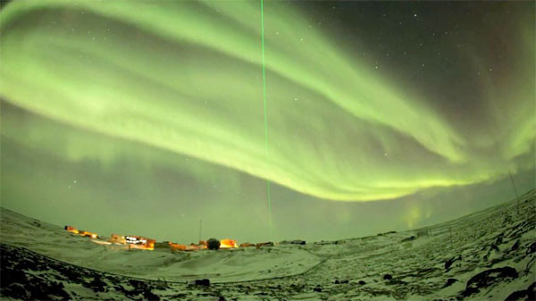 Kutup ışıkları büyüledi - Resim: 4