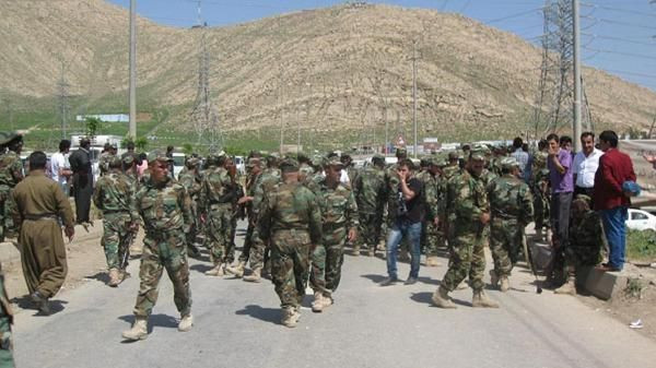 Peşmergeler yol kapattı - Resim: 3