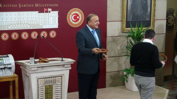 MHP'den protestolu toplantı - Resim: 2