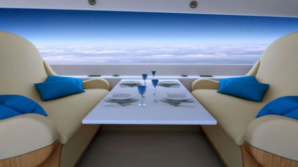 Spike Aerospace jeti lüks ve zamanı kullanıcılarına sunuyor! - Resim: 4