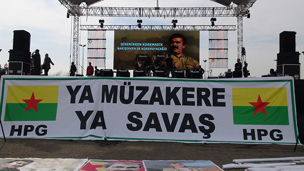 Kazlıçeşme'de Nevruz kutlaması - Resim: 1