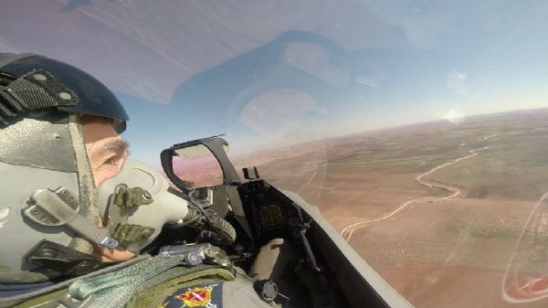 Süleyman Şah Karakolu için hava tatbikatı - Resim: 4