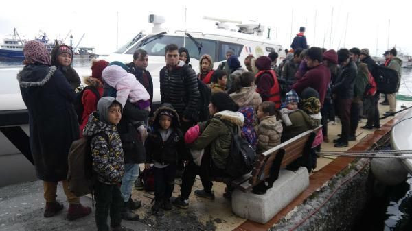 Çanakkale'de 123 kaçak yakalandı - Resim: 1