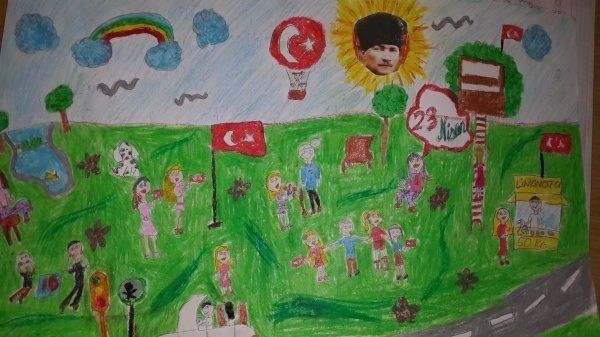 23 Nisan mesajları resimli güncel 23 Nisan sözleri-2019 - Resim: 3