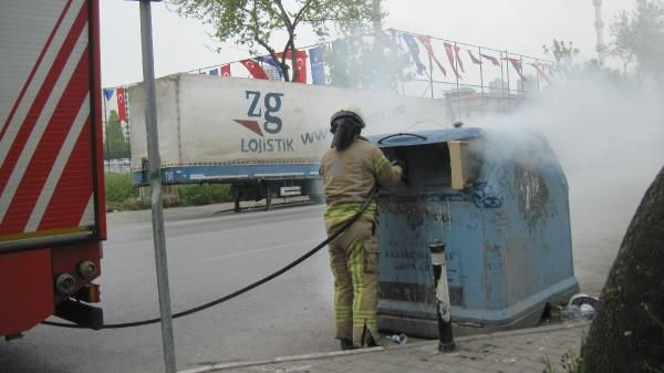 Kartal'da panik! Çöpten etrafa öyle bir koku yayıldı ki... - Resim: 2