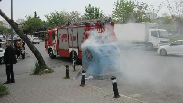 Kartal'da panik! Çöpten etrafa öyle bir koku yayıldı ki... - Resim: 3