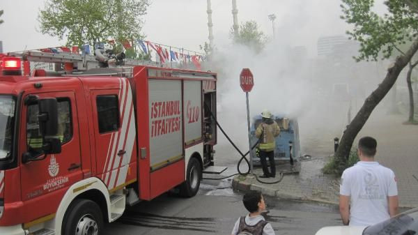 Kartal'da panik! Çöpten etrafa öyle bir koku yayıldı ki... - Resim: 4