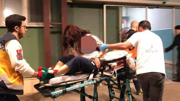 Babasının bıçakladığı Yasemin'in ifadesi: Başımda oturup sigara içti - Resim: 2