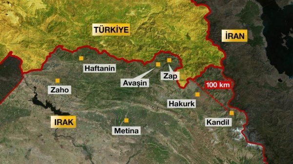 Hakurk'un PKK için stratejik önemi neden önemli? - Resim: 1