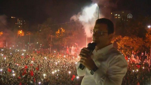 Beylikdüzü'nde Ekrem İmamoğlu izdihamı - Resim: 1