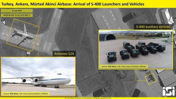 S-400'ler İsrail'i rahatsız etti! İsrail uydusu konumlarını ve görüntülerini paylaştı - Resim: 4