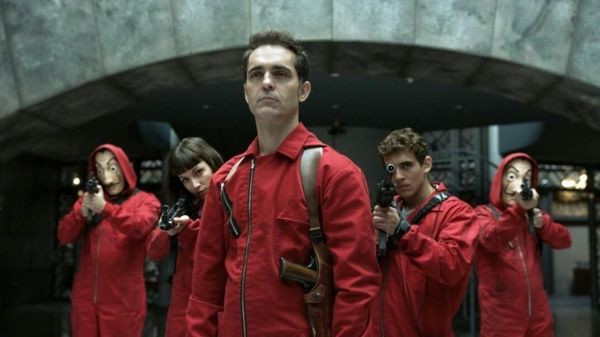 La Casa de Papel'in 3. sezonuna günler kala Madrid galası! Bakın galada kimler var - Resim: 4