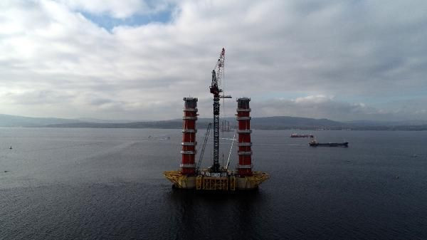 1915 Çanakkale Köprüsü'nde sona yaklaşılıyor! Dünyanın en büyüğü olacak - Resim: 1