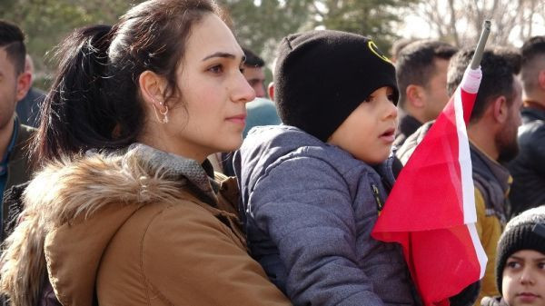 Komandolar Suriye'ye dualarla gönderildi duygusal anlar - Resim: 3