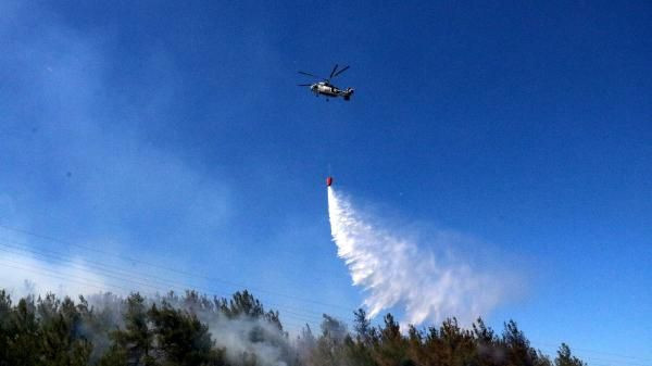 Çanakkale'de orman yangın! 5 ayrı noktada başladı boğaz kapatıldı - Resim: 3