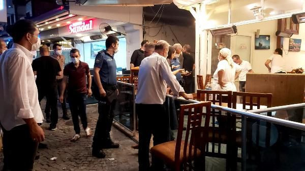 'Neden masama bakıyorsun' dedi ortalık fena karıştı - Resim: 1