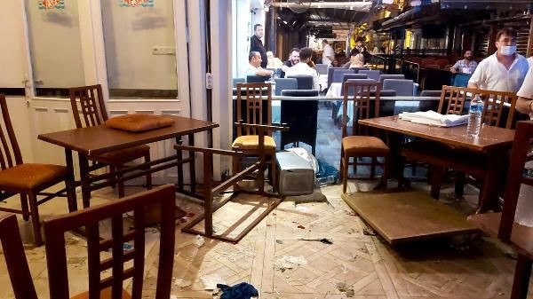 'Neden masama bakıyorsun' dedi ortalık fena karıştı - Resim: 4