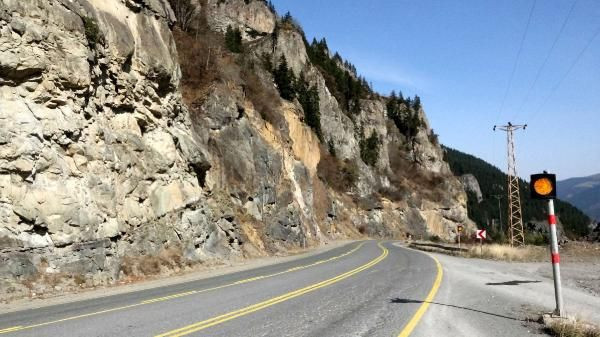 Gümüşhane Trabzon'da yapıldı Avrupa'nın en uzunu olacak! Yüzde 76’sı tamamlandı - Resim: 4