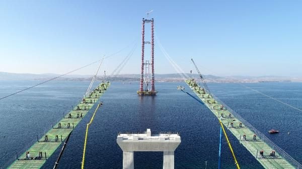 Dünyanın en uzunu Çanakkale'de olacak! Eyfel Kulesi'ni geçti - Resim: 2
