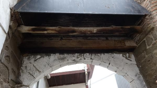 Çorum'da restorasyonda ortaya çıktı gören şaşırdı! Suçluları burada öldürmüşler - Resim: 1