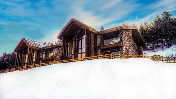 Bolu Kartalkaya'da yılbaşında bu evin gecelik ücreti 80 bin lira! En az 4 gecelik veriliyor - Resim: 2