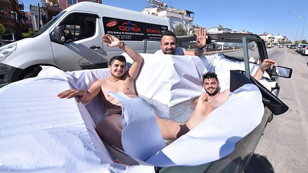 Antalya'da iddiayı kaybeden milyoner yaptığı şeyle herkesi şok etti! Gören telefona sarıldı - Resim: 2