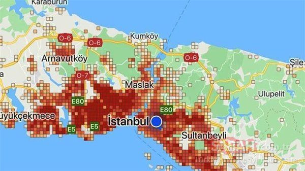 Mutasyon sonrası koronavirüs haritası güncellendi! İstanbul'daki değişim şaşırttı - Resim: 1