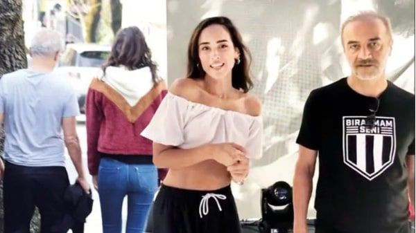 Yılmaz Erdoğan'la yakalanan Damla Uğurtürk gerçeği açıkladı yaş farkı olaydı! - Resim: 3