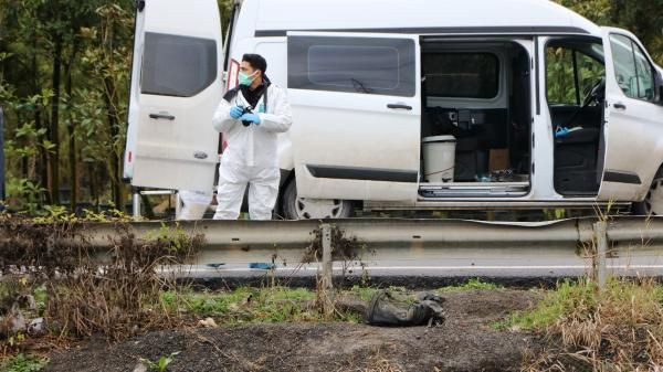 Sakarya'da vahşet! Öldürdükleri kişiyi parça parça bölüp çanta içinde dereye attılar - Resim: 4