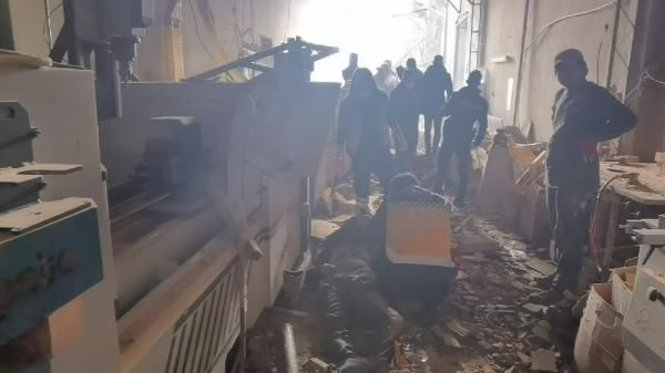 Bursa'da fabrikada buhar kazanı patladı! 1 işçi ölü çok sayıda yaralı var - Resim: 1