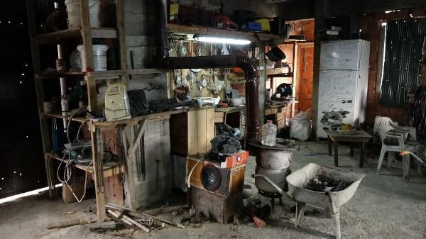 10 bin lira harcayıp hurdalardan 12 günde yaptı! Trabzon'da görenler şaştı kaldı - Resim: 2