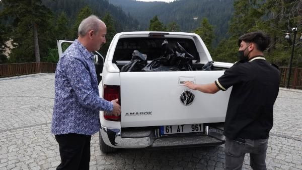 Yer: Trabzon! Ormandaki et parçalarını görenler şaşkına döndü: 10 günde bir... - Resim: 4