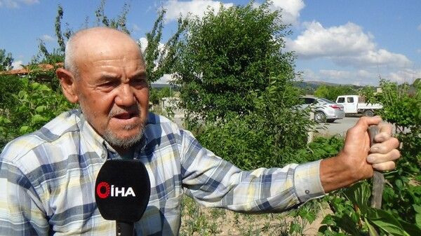 Kütahya'da bahçedeki bu yazıyı görenler şaşkına döndü: Son nefesime kadar... - Resim: 1