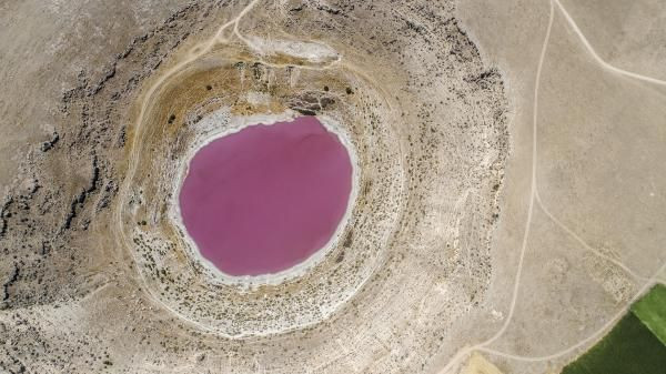 Her yıl pembe oluyordu! Konya'daki gölün son halini görenler şaştı kaldı sebebi ise... - Resim: 3