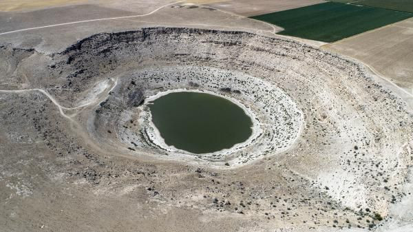 Her yıl pembe oluyordu! Konya'daki gölün son halini görenler şaştı kaldı sebebi ise... - Resim: 4