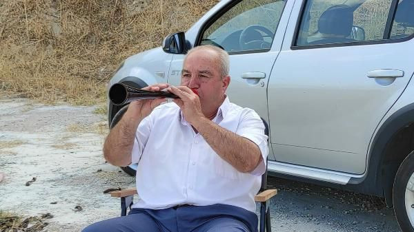 Eşi yasaklayıp ceza verdi! Aydın'da görenler şaştı kaldı: 40 gün dağda... - Resim: 1