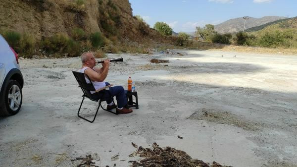 Eşi yasaklayıp ceza verdi! Aydın'da görenler şaştı kaldı: 40 gün dağda... - Resim: 3