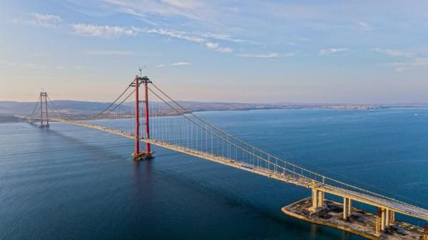 1915 Çanakkale Köprüsü bitiyor! 18 Mart 2022'de köprü açılıyor - Resim: 3