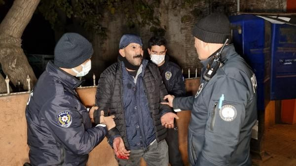 Adana'da otele başka erkekle girerken gördüğü eşine bıçakla saldırdı - Resim: 4