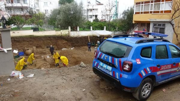 Balıkesir'de inşaat kazısında ortaya çıktı! Jandarma 24 saat nöbet tutuyor: Heyecanlandıran keşif - Resim: 1