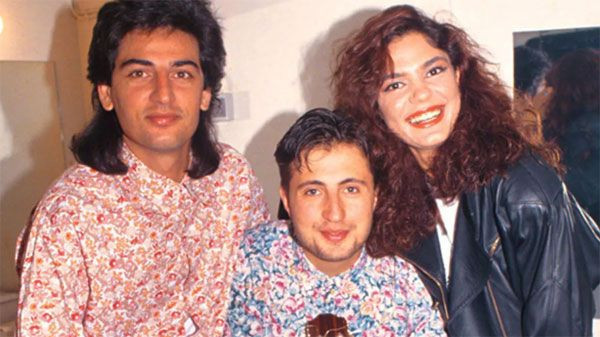 90'larda fırtına estirmişlerdi! İzel, Çelik, Ercan 30 Yıl aradan sonra yeniden aynı sahnede - Resim: 2