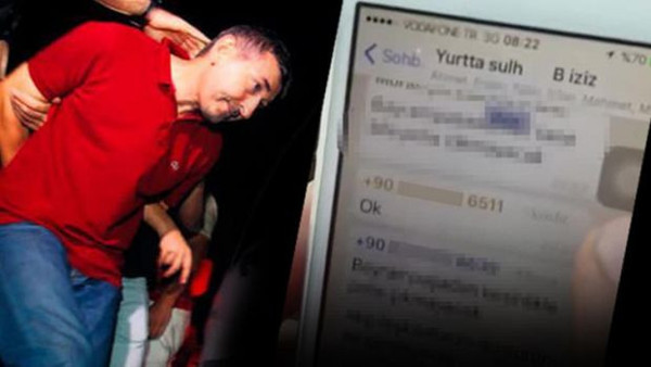 Dolapta yakalanan darbeci albayı WhatsApp mesajları ele verdi - Resim: 0