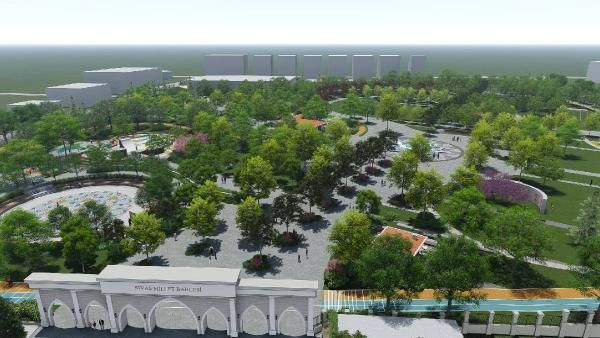 Sivas'a TOKİ'den muhteşem millet bahçesi - Resim: 0