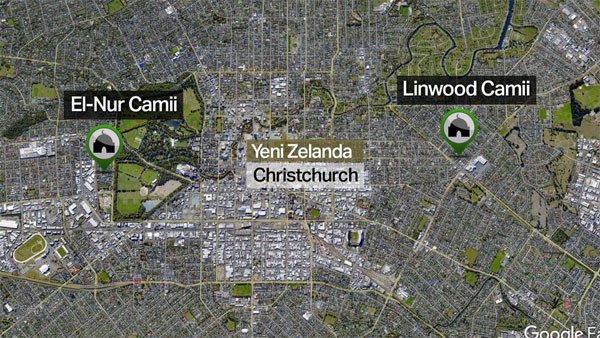 Yeni Zelanda'da iki camiye silahlı saldırı çok sayıda ölü ve yaralı var - Resim: 3
