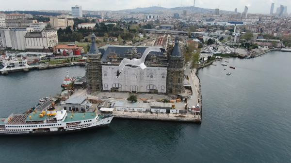 Haydarpaşa'da restorasyon çalışmalarında son durum - Resim: 0